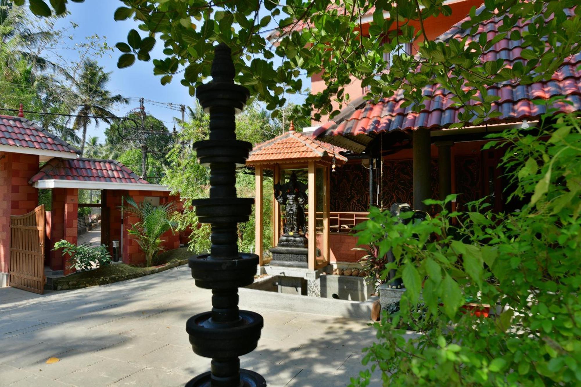 B'Canti Boutique Beach Resort Varkala Kültér fotó