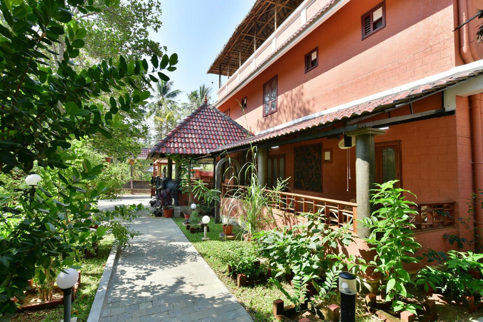 B'Canti Boutique Beach Resort Varkala Kültér fotó