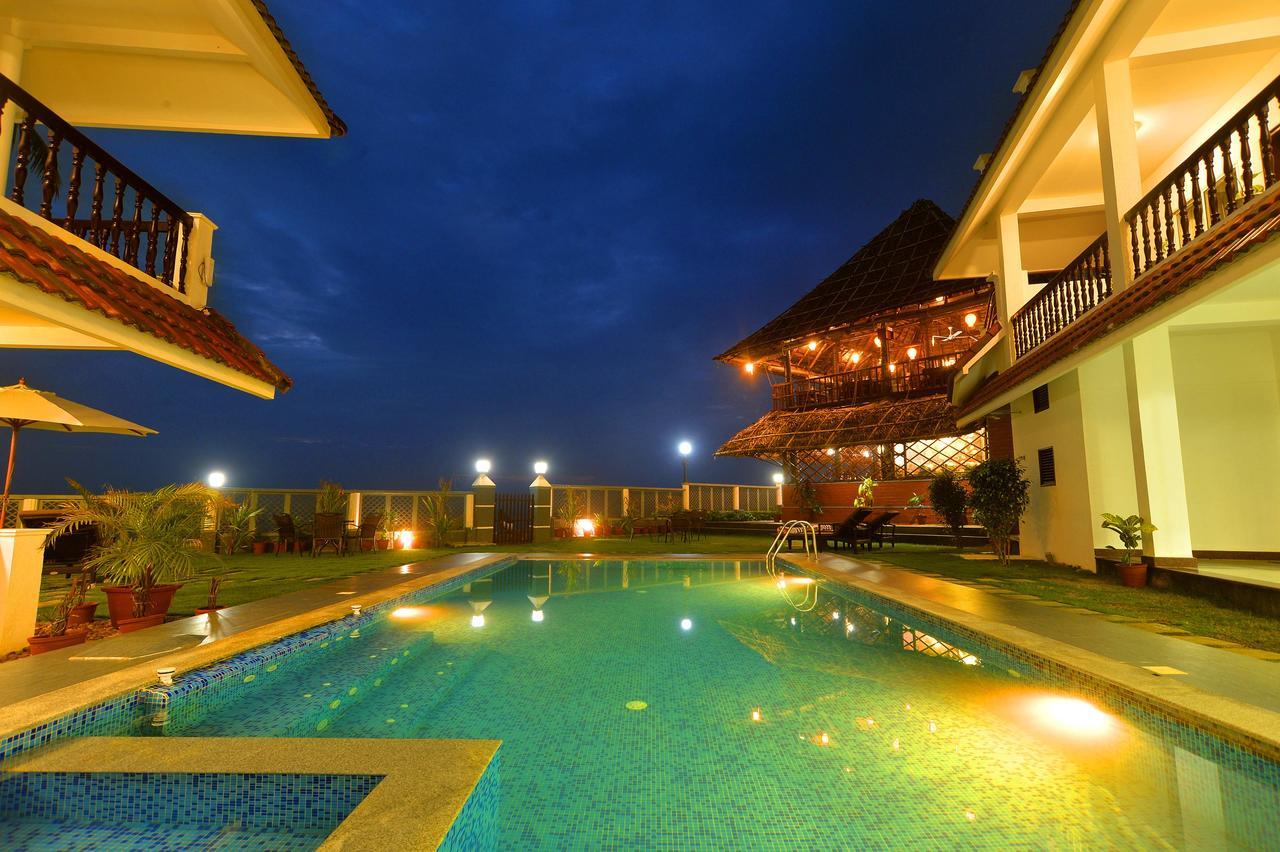 B'Canti Boutique Beach Resort Varkala Kültér fotó